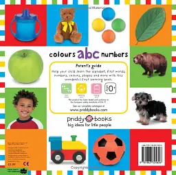 Colours ABC Numbers. First 100 Books - мініатюра 2