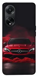 Чохол Demsky Red Mercedes для Oppo A58 4G