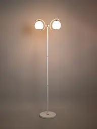 Торшер LK-736F/2 E27 WH+FG - мініатюра 3