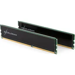 Модуль пам'яті Exceleram DDR3 16GB (2x8GB) 1600MHz Black Sark (E30207A) - мініатюра 2