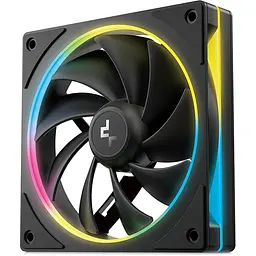 Вентилятор Deepcool FL12SE 120мм PWM (R-FL12SE-BKAPN1-G) - мініатюра 2