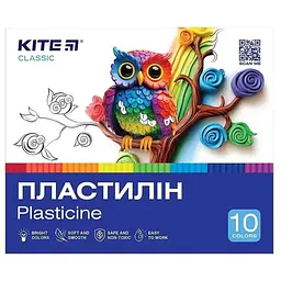 Пластилін восковий Kite K-094 Різнокольоровий (4063276208408)(SC)