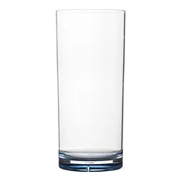 Набір склянок Gimex Longdrink Glass Colour 4 Pieces 4 Person Sky (6910186), Прозорий - мініатюра 3