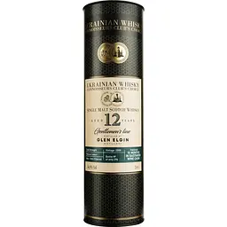 Віскі Glen Elgin 12 Years Old Bastardo Single Malt Scotch Whisky, у подарунковій упаковці, 56,9%, 0,7 л - мініатюра 3