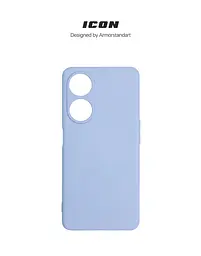 Чехол ArmorStandart ICON для OPPO A98 5G Camera cover Lavender (ARM68575) - мініатюра 3