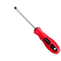 Викрутка плоска шліцьова Intertool SL5 х 100 мм VT-3107