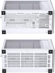 Корпус Jonsbo D31 MESH SC White (D31 MESH SC White) Без БП - мініатюра 7