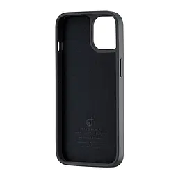 Чохол Jinduka Leather Ringo iPhone 14 Black - мініатюра 3
