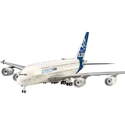 Збірна модель Revell Літак Airbus A380 Перший політ масштаб 1:144, 163 деталі (RVL-04218) - мініатюра 2