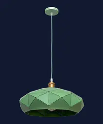 LOFT люстри світильники на один плафон Levistella 7529522 GREEN
