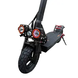 Електросамокат KugooKirin M4 PRO Plus (1000W, 18Ah) NFC ключі, 3 фари  - мініатюра 3