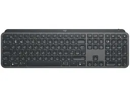 Клавіатура Logitech MX Keys Advanced for Business Wireless Illuminated UA Graphite (920-010251)