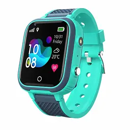 Дитячий наручний розумний годинник Smart Baby Watch LT21 з GPS Синій - мініатюра 2