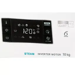 Пральна машина Whirlpool FFB 10469 BV автоматична - мініатюра 5