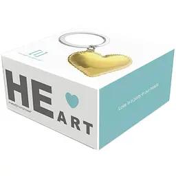 Брелок Metalmorphose Balloon Heart (8000020378253) - мініатюра 3