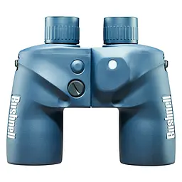 Бінокль Bushnell Marine Blue 7x50 мм з компасом і далекомірною сіткою - мініатюра 5