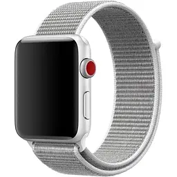 Ремінець DK CDK для Apple Watch 42mm (Series 10) Nylon Sport Loop (08883) (seashell)