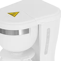 Кавоварка крапельного типу Adler AD 4381 White - мініатюра 7