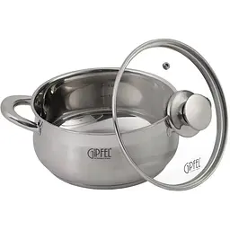 Каструля Gipfel Serenade з кришкою 2.1 л 18x8.5 см (1743) - мініатюра 2