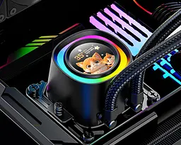 Система водяного охолодження ID-Cooling FX360 LCD - мініатюра 7
