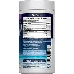 Магній з мелатоніном Natural Vitality CALM Sleep Mag + Melatonin смак лісових ягід 113 г - мініатюра 2