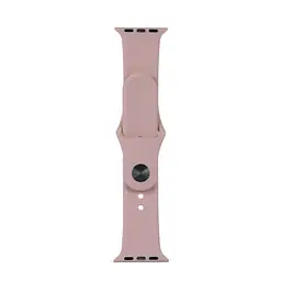Ремінець Apple Watch Silicone 42/44/45/46/49 мм Рожевий L (19) - мініатюра 2