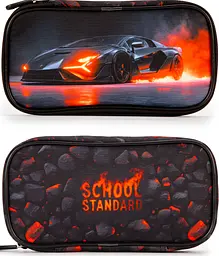 Шкільний ортопедичний рюкзак 3 в 1 для хлопчика School Standard 38х30х18 см з Машиною для молодших класів (Full 150-35) - мініатюра 2