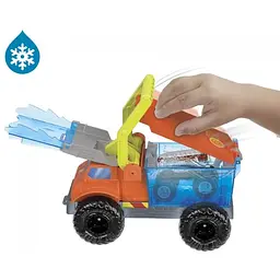 Ігровий набір Monster Truck Hot Wheels Пожежний порятунок Зміни колір (HPN73) - мініатюра 3