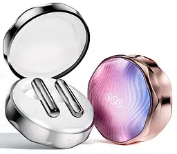 Навушники Xiaomi QCY T21 FairyBuds TWS [Silver] [84268] - мініатюра 2