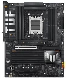 Материнська плата ASUS TUF GAMING X870-PLUS WIFI (TUF GAMING X870-PLUS WIFI) (Socket AM5, AMD X870, ATX) Б/в