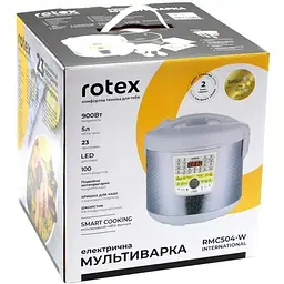 Мультиварка Rotex RMC504-W International - мініатюра 7