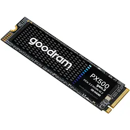 SSD 512Gb GoodRAM PX500 M.2 2280 PCIe 3x4 NVMe 1.4 3D NAND, Retail - мініатюра 3