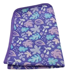 Багаторазова пелюшка для дітей Florals без антиковзаючого шару, 180х220 см - мініатюра 3