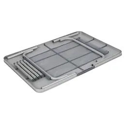 Складний стіл Bo-Camp 100x70 cm Grey (1404417) - мініатюра 8