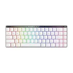 Клавіатура ASUS ROG Falchion RX Low Profile Red Wireless/Bluetooth/USB UA White (90MP03EC-BKMA10)