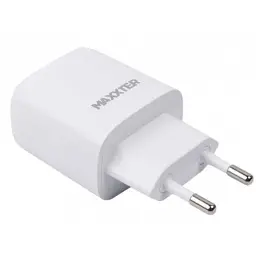 Зарядний пристрій Maxxter USB + cable USB-C to Lighting (PD 20W) (WC-PD-CtL-01) - мініатюра 2