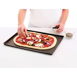Форма для піци Lekue Home Bread прямокутна 40х30 см (882708) - мініатюра 3