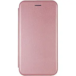 Шкіряний чохол-книжка Epik Classy для Oppo A98 Rose Gold