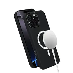 Чохол MAKE Apple iPhone 16 Pro Max Silicone Solo Black - мініатюра 2