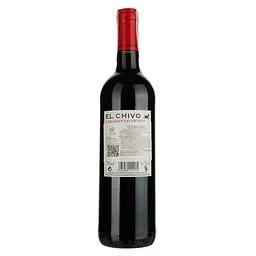 Вино El Chivo Cabernet Sauvignon, червоне, сухе, 13%, 0,75 л - мініатюра 2