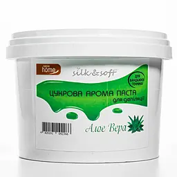 Паста для шугарінгу бандажна Silk&Soft 500 г №01 Алое Вера