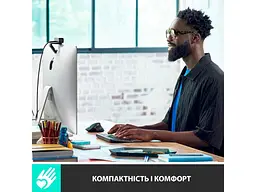 Клавіатура Logitech MX Keys Mini Minimalist US Pale Grey (920-010499) - мініатюра 9