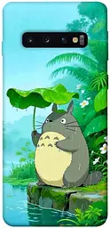 TPU чохол Demsky My friend totoro для Samsung Galaxy S10