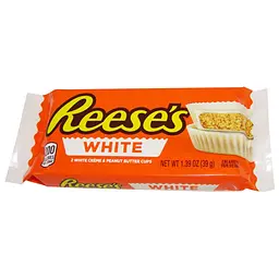 Батончик Reese's White Chocolate Peanut Butter Cups 39 г - мініатюра 2