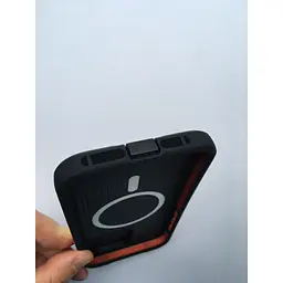 Протиударний чохол зі шторкою Tech21 Evo Max для iPhone 16e/15 Black аналог OtterBox Defender - мініатюра 10