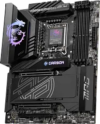 Материнська плата MSI Z890 MPG Carbon Wi-Fi LGA 1851 (MPG Z890 CARBON WIFI) - мініатюра 3