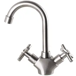 Змішувач для умивальника Globus Lux DUKAT SD2-101 - мініатюра 4