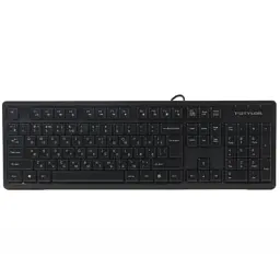 Клавіатура A4Tech FK12 USB UA Чорний (4711421003148)