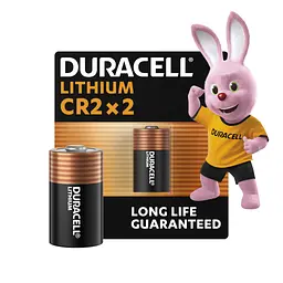 Батарейка Duracell CR2 Ultra Lithium Photo * 2 (5007801/5014035) - мініатюра 2