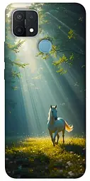 Чохол Demsky Horse in nature для Oppo A15s / A15